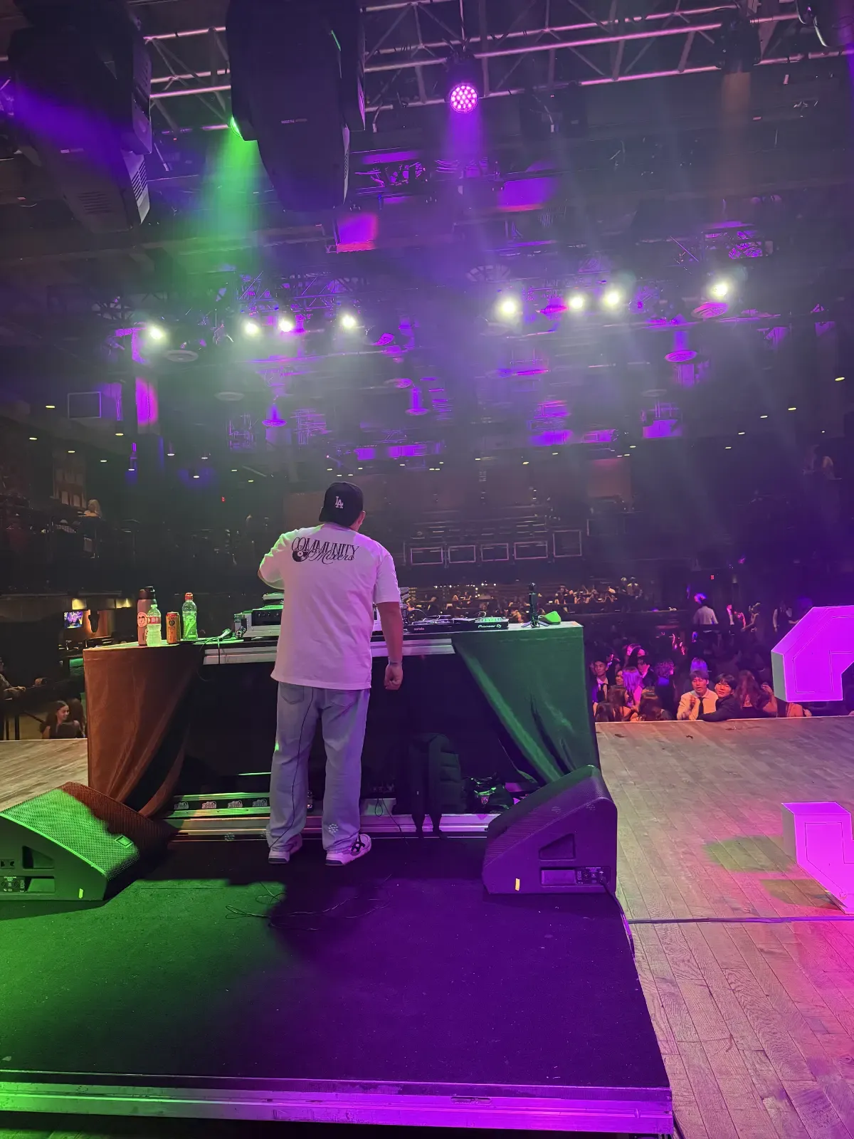 Community Mixers DJ performing live